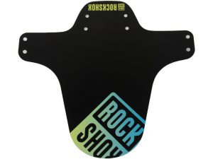 RockShox MTB Fender schwarz-gelb/blau farbverlaufend
