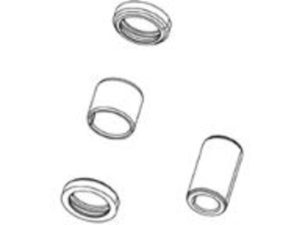 Dämpferbuchsen-Set 8X20.0 3-teilig (1 Set)