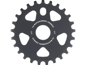 Sprocket Sunday 28T, 6061-T6 black