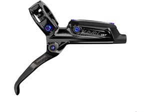 Disc Brake Level Ultimate, Carbon Lever, Rainbow Hardware, Black Rear 2000mm Hos
