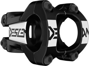 Stem Descendant 0mm Rise 35mm clamp 40mm Length 1-1/8 Steerer Black on Black