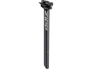 Zipp Alum Sattelstütze Service Course 31,6mm, 350mm, 0mm offset schwarz