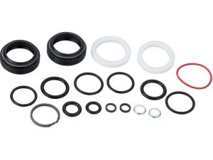 AM Fork Service Kit, Basic (includes dust seals, foam rings, o-ring seals) - Blu
