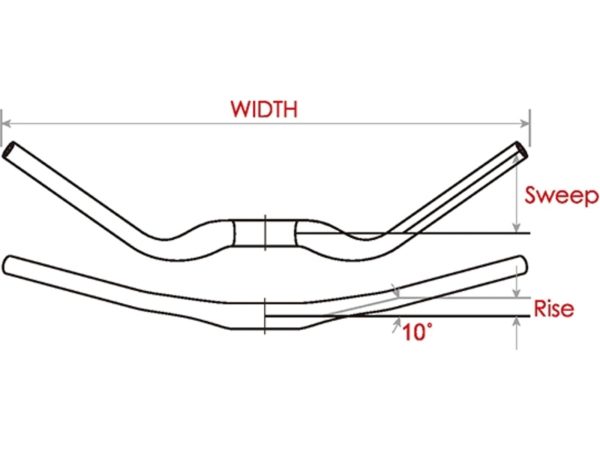 Voxom Bar Len2 NR 630mm