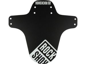 RockShox MTB Fender Black with White Print
