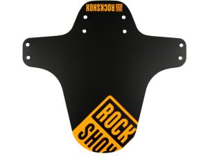 RockShox MTB Fender Black with Neon Orange Print