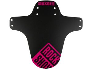 RockShox MTB Fender Black with Magenta Print