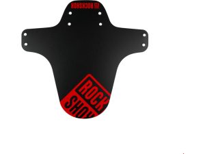 RockShox MTB Fender Black with BoXXer Red Print - BoXXer/Lyrik Ultimate