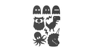 Textilstickies