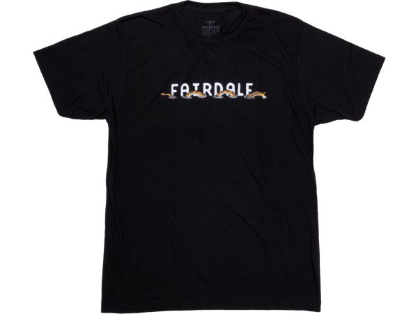 T-Shirt Giraffeness Monster black, XXL