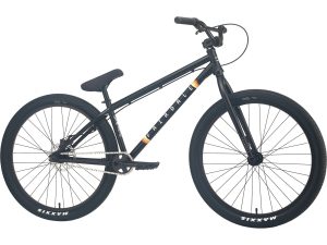 Fairdale Hareraiser DJ 26 Inch S/M, matte black 600mm TT, rigid fork
