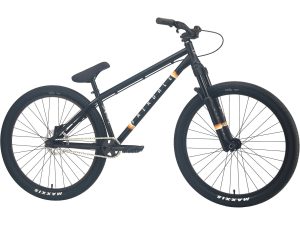 Fairdale Hareraiser DJ 26 Inch S/M, matte black 600mm TT, 100mm Manitou Fork