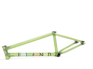 Fiend Raekes Frame 21" trans grren
