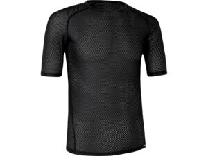 GripGrab Ultralight Mesh Short Sleeve Base Layer M, black