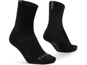 GripGrab Thermo SL Winter Socks M, black