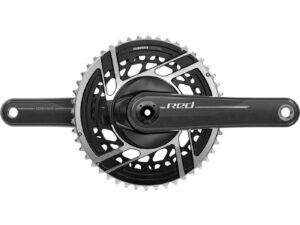 SRAM Kurbelgarnitur RED E1 175mm, 50-37T ohne Innenlager, DUB
