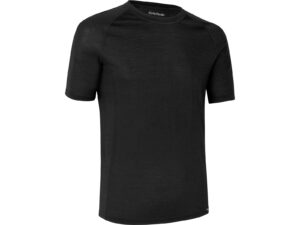 GripGrab Merino Blend Thermal Short Sleeve Base Layer L, black