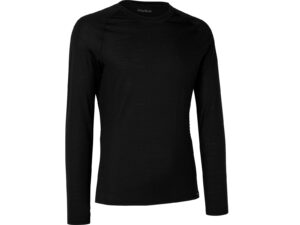 GripGrab Merino Blend Thermal Long Sleeve Base Layer L, black