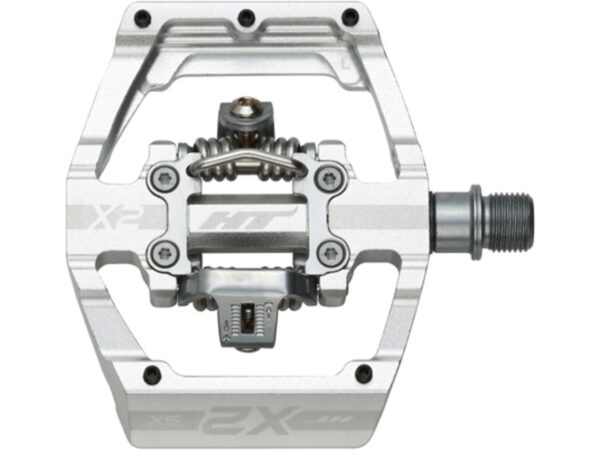 HT Pedals HT-X2-SX silver