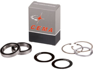 CEMA BB30 for BB30/PF30 Ceramic - SG3 - COATED black, W: 68/73 x ID: 42 mm