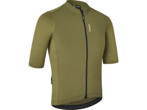 GripGrab RIDE Short Sleeve Jersey Men's, XL, olive green