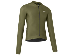 GripGrab PACR Long Sleeve Jersey Men's, XL, olive green