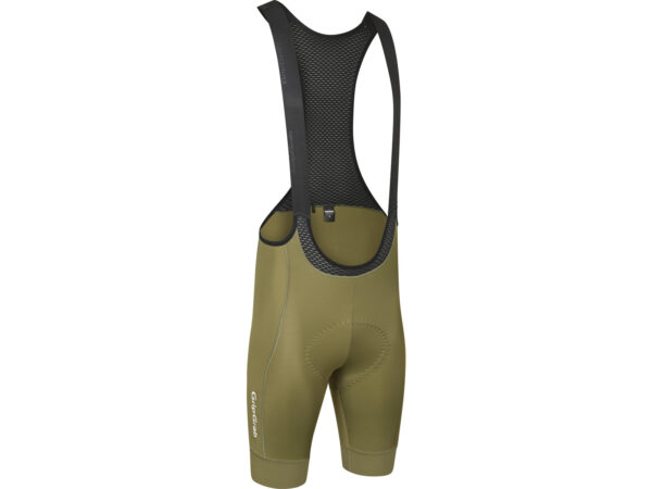 GripGrab PACR Bib Shorts Men's, M, olive green