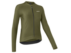 GripGrab W's PACR Long Sleeve Jerse Women's, XL, olive green