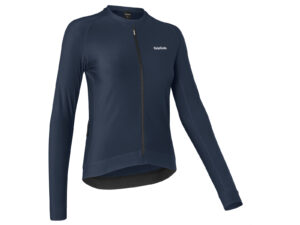 GripGrab W's PACR Long Sleeve Jerse Women's, XL, navy blue