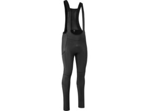 GripGrab PACR Thermal Bib Tights Men's, XL, black