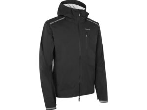 GripGrab EXPLR Waterproof Lightweig Jacket, Unisex, XL, black