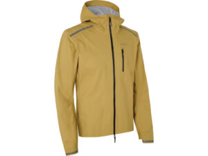 GripGrab EXPLR Waterproof Lightweig Jacket, Unisex, XL, mustard yellow