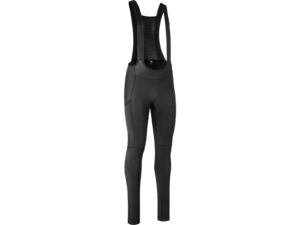 GripGrab PACR Thermal Bib Tights No Men's, XL, black