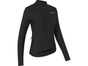 GripGrab W's PACR Thermal Long Slee Jersey, Women's, XL, black