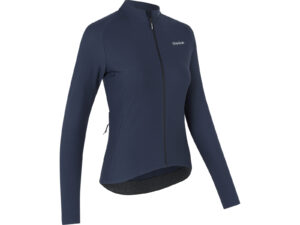 GripGrab W's PACR Thermal Long Slee Jersey, Women's, XL, navy blue