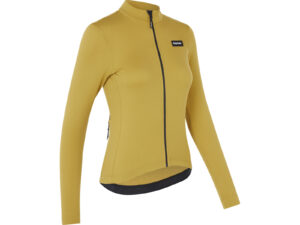GripGrab W's EXPLR Merinotech Therm Long Sleeve Jersey, Women's, XL mustard yellow
