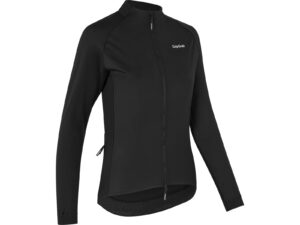 GripGrab W's PACR Windproof Winter Jacket, Women's, XL, black