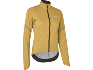 GripGrab W's PACR Waterproof Lightw Jacket, Women's, XL, mustard yellow