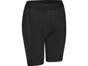 GripGrab W's PACR Padded Liner Shor Women's, XL, black