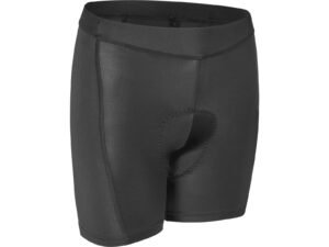 GripGrab W's RIDE Padded Liner Shor Women's, XL, black