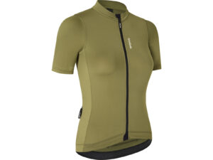 GripGrab W's RIDE Short Sleeve Jers Women's, XL, olive green