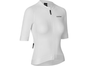 GripGrab W's PACR Short Sleeve Jers Women's, XL, white