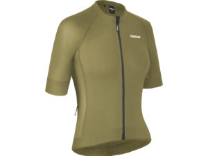 GripGrab W's PACR Short Sleeve Jers Women's, XL, olive green
