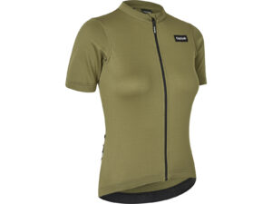 GripGrab W's EXPLR Merinotech Short Sleeve Jersey, Women's, XL olive green