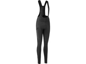 GripGrab W's PACR Thermal Bib Tight Women's, XL, black