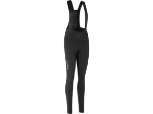 GripGrab W's PACR Water-Resistant Bib Tights No Pad, Women's, XL, bla