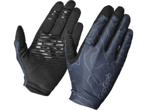 GripGrab Rebel Full Finger Summer G navy blue, XL