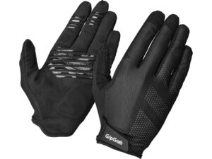 GripGrab Ride RC Lite Padded Full F Summer Glove, black, XL