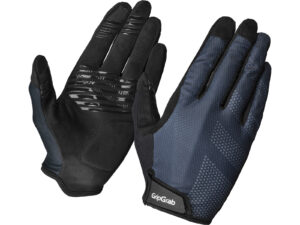 GripGrab Ride RC Lite Padded Full F Summer Glove, navy blue, L