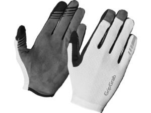 GripGrab PACR InsideGrip Full Finge Summer Glove, weiß, XL